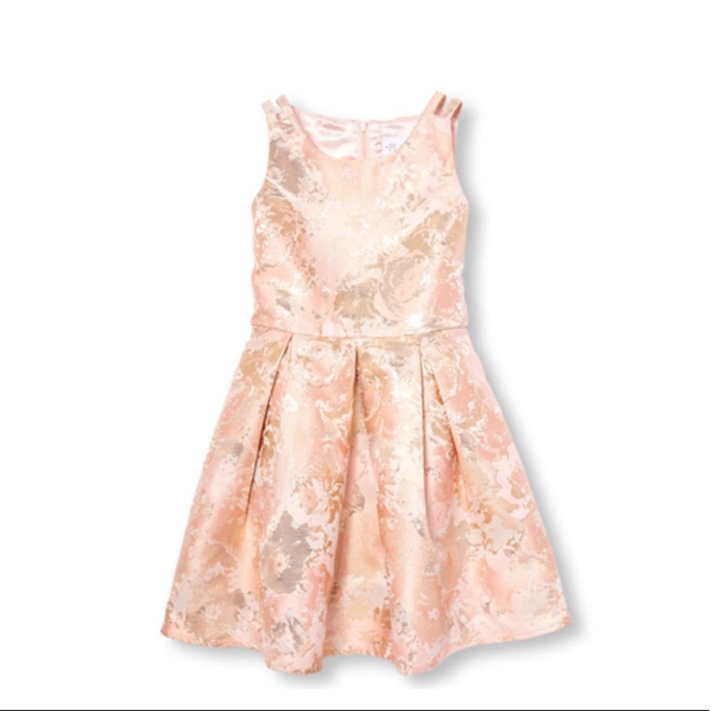 Children’s Place Rose Gold Dresses - Picture 6 of 7